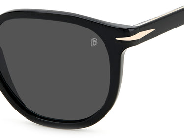 Men David Beckham Sunglasses: DB 1099/S - Black - SpecSMART Eye Clinic (Zoom View)